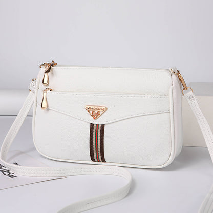 🔥👜Zimska nova ženska enojna torba iz mehkega usnja velike prostornine za leto 2026