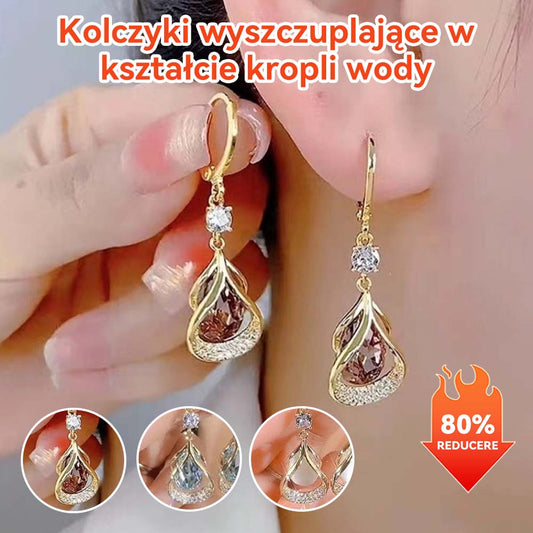 【Koupit 1 a získat 2】Magnetické náušnice s lymfatickým průtokem