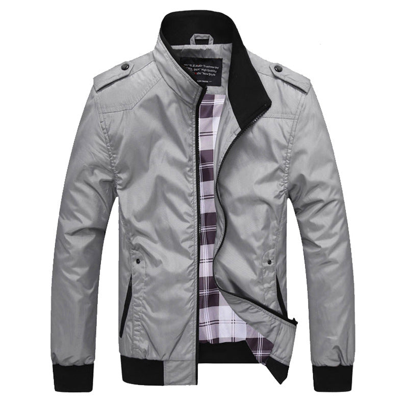 【M-4XL】 Chaqueta casual y abrigo de trabajo para hombre【Pago contra reembolso】