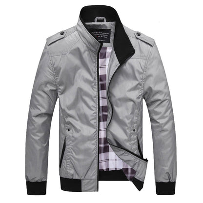 【M-4XL】 Chaqueta casual y abrigo de trabajo para hombre【Pago contra reembolso】