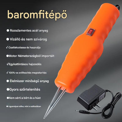 【Практично】🐓🦆 Електрически уред за бързо и лесно скубане 🐓🦆