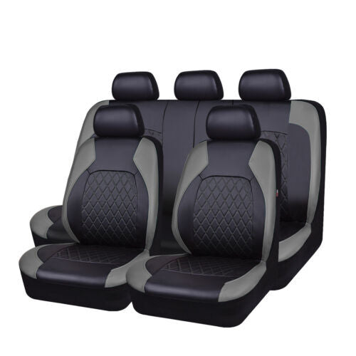 【50% OFF】🚗🚗Juego universal de fundas para asientos de coche de cuero suave