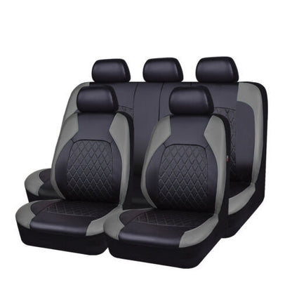 【50% OFF】🚗🚗Juego universal de fundas para asientos de coche de cuero suave