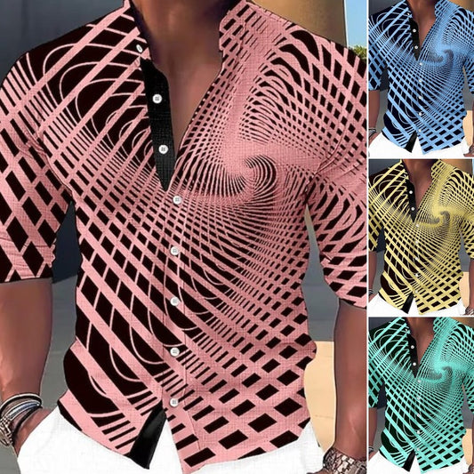 🔥【Časovo obmedzená ponuka】👔【S-6XL】Pánske bavlnené tričko s potlačou