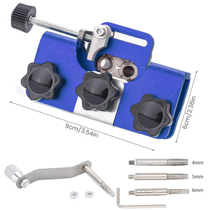 🧰[Venta caliente] Amoladora de cadena de motosierra, amoladora de rotación manual de cadena de motosierra