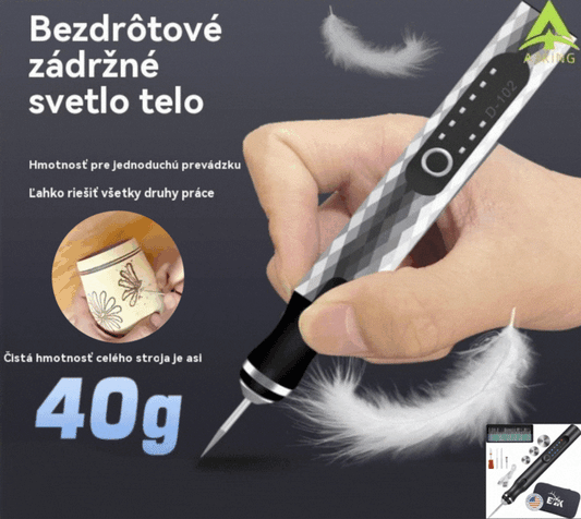 🔥Más vendido🔥 Herramienta de grabado multifuncional recargable con batería de litio, duradera y potente, ideal para manicura y pulido eléctrico