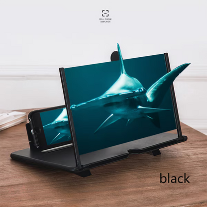 🔥【Compra 1 y llévate 1 gratis】Lupa de pantalla móvil última versión✨ (más clara, protección ocular contra la luz azul, visualización 3D, adecuada para todas las edades)