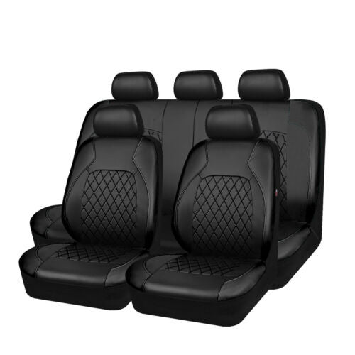 【50% OFF】🚗🚗Juego universal de fundas para asientos de coche de cuero suave