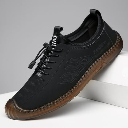 【39-44】 Moderní pánské boty s měkkou podrážkou-3833738