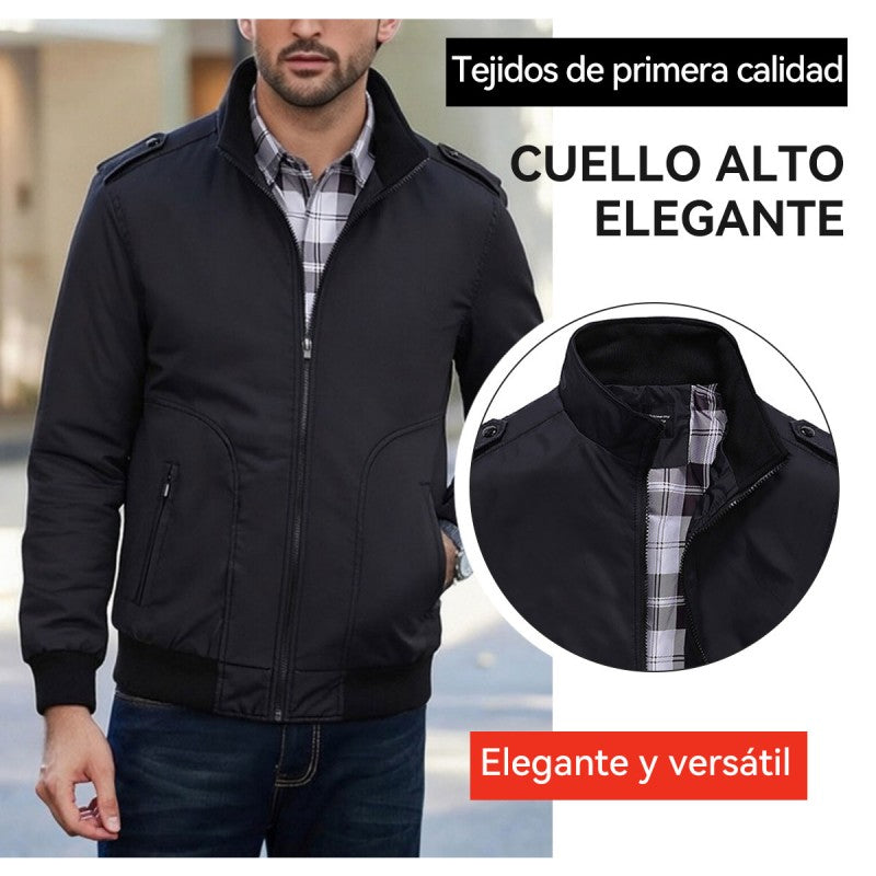 【M-4XL】 Chaqueta casual y abrigo de trabajo para hombre【Pago contra reembolso】