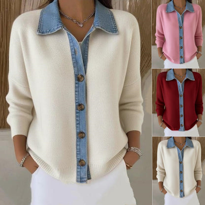 🔥✨ Nueva blusa de mujer 2026 de alta calidad con diseño de paneles (S-3XL), moderna y cómoda, disponible en tallas grandes