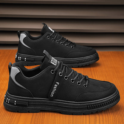 👟 Jesenné pánske ležérne tenisky z mäkkej kože