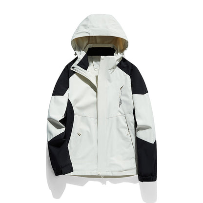 💥¡Aprovecha el 50% de descuento!💥 【L-6XL】Chaqueta de senderismo para exteriores para hombre: impermeable, a prueba de viento, ideal para cualquier aventura.