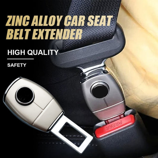 ⏰💥【Výprodej konce sezóny】【Kupte 1 a dostanete 1 zdarma】🚗👍Kovový prodlužovač bezpečnostního pásu do auta-