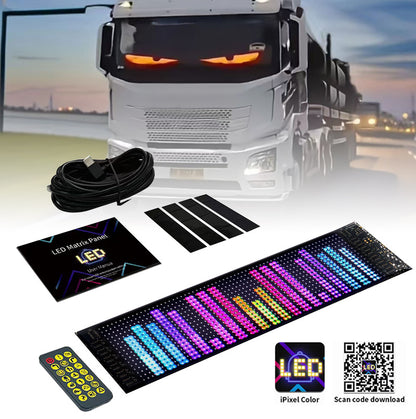 💡🎫【Výprodej】Ultratenká flexibilní LED obrazovka do auta-3887998