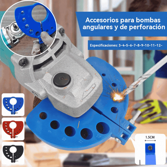 🔥 【Compre 1 y obtenga 1 gratis】🛠️Accesorios para amoladoras angulares y taladros.