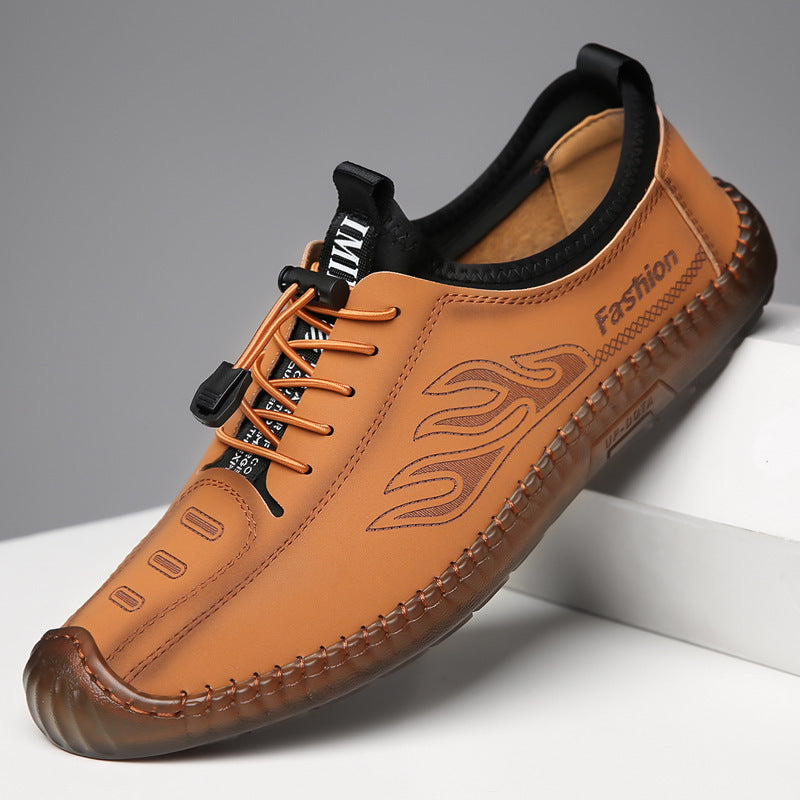 【39-44】 Moderní pánské boty s měkkou podrážkou-3833738