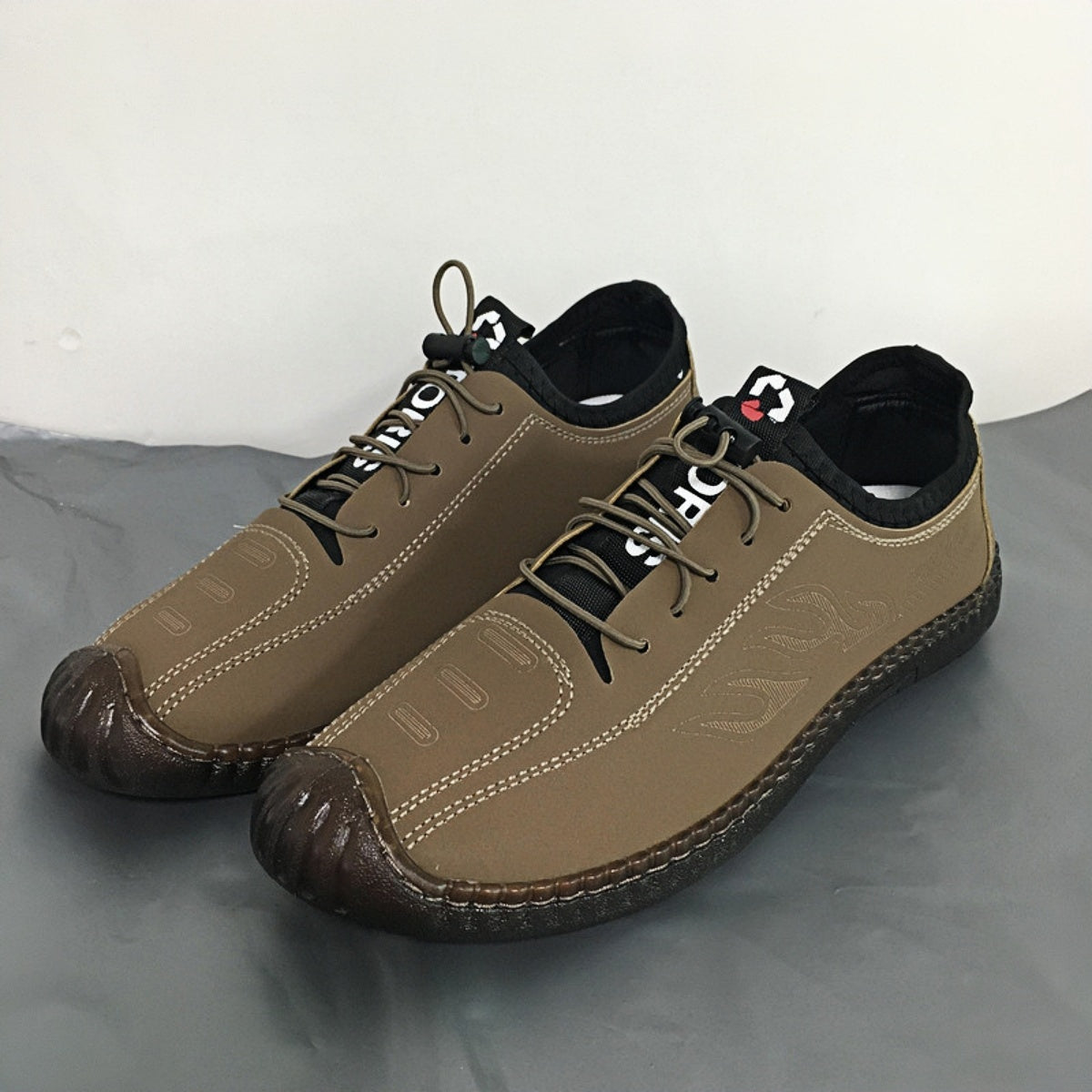 【39-44】 Moderní pánské boty s měkkou podrážkou-3833738
