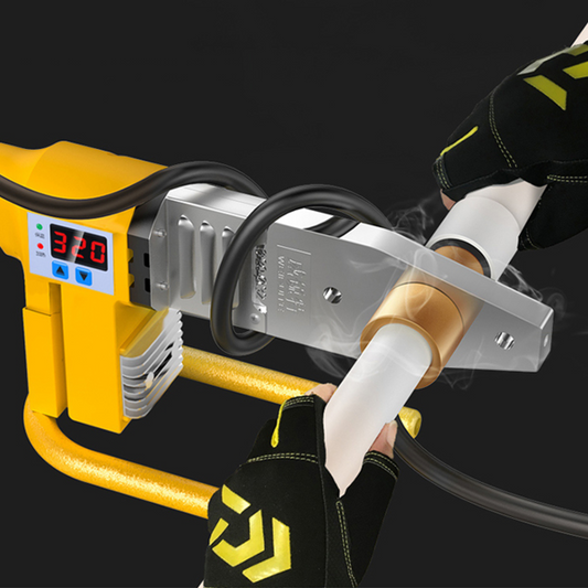 Máquina soldadora de tubos PB / PP / PE / PE / PPR