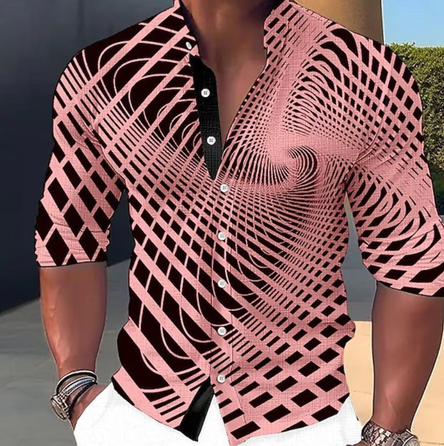 🔥【Časovo obmedzená ponuka】👔【S-6XL】Pánske bavlnené tričko s potlačou