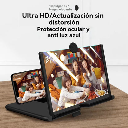 🔥【Compra 1 y llévate 1 gratis】Lupa de pantalla móvil última versión✨ (más clara, protección ocular contra la luz azul, visualización 3D, adecuada para todas las edades)