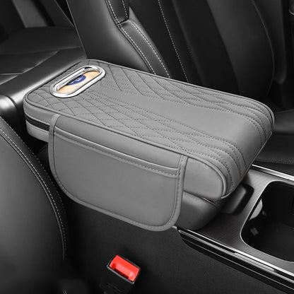 🚗👜【Zvláštna ponuka】Multifunkčná kožená lakťová opierka do auta tri v jednom