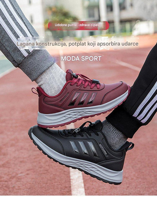 🔥🔥【50% отстъпка】🔥Мъжки и дамски обувки за ходене, ежедневни маратонки, ниски маратонки за бягане на открито【36-44】