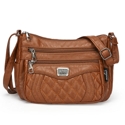 👜【Най-продаван】Голяма чанта през рамо | Универсална и модерна чанта през рамо