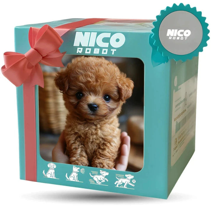 🐶¡Descuento! 🔥Perrito eléctrico de peluche para niños: ¡el regalo de cumpleaños ideal!