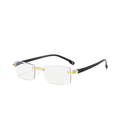 👓【Kupte 1 a získejte 1 zdarma】🔥Brýle na čtení s vysokým rozlišením Diamond s anti-modrým světlem pro muže a ženy-4046274