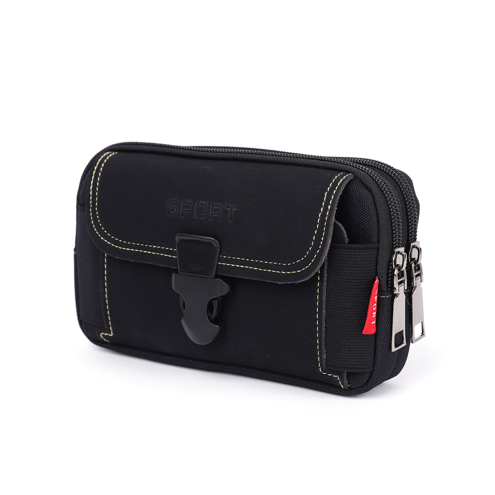 🔥【Compre 1 y obtenga 1 gratis】Bolsa casual de hombre para exteriores, bolsa de deporte para teléfono móvil