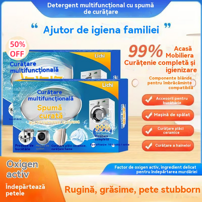 🎁【Kupte 1 a získejte 2 zdarma】【Nejnovější výzkum a vývoj】Multifunkční šumivé čisticí tablety
