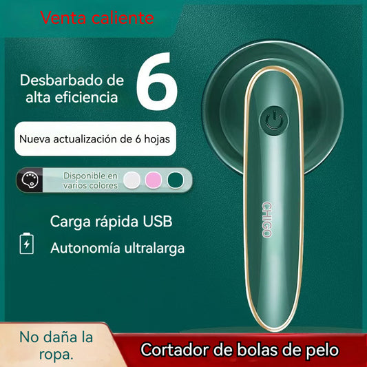 【Compra uno y llévate otro gratis】👚✨ Quitapelusas eléctrico portátil multifuncional quitapelusas profesional para prendas de lana punto y algodón 👕🧥🧶