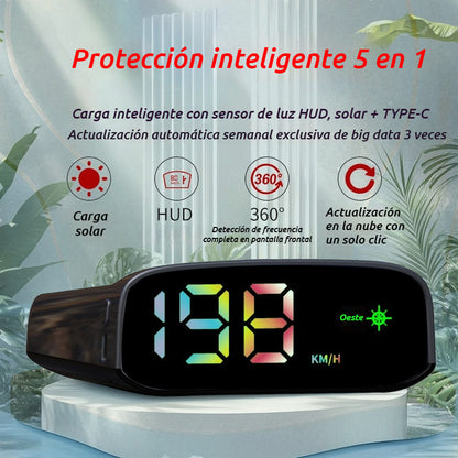 🚗Pantalla solar para velocímetro de coche