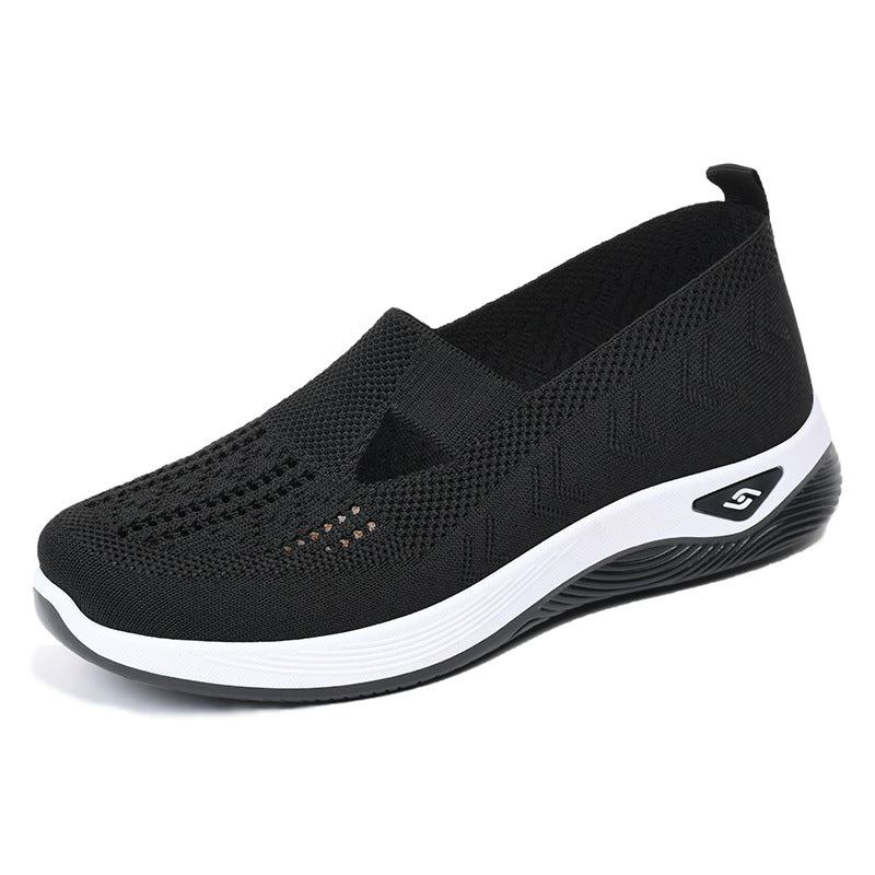 ✨🎉【Omezené množství】🔥👟【35-41】2025 jarní nové dámské boty pro volný čas, pohodlné, prodyšné a protiskluzové