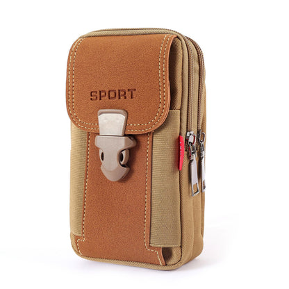 🔥【Compre 1 y obtenga 1 gratis】Bolsa casual de hombre para exteriores, bolsa de deporte para teléfono móvil