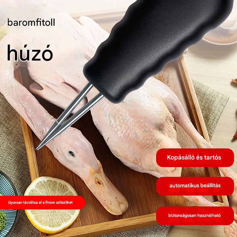 【Практично】🐓🦆 Електрически уред за бързо и лесно скубане 🐓🦆