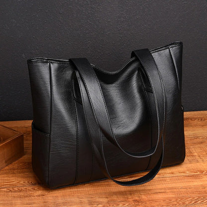 ✨Ограничено време👜 Елегантна дамска чанта с голям капацитет ✨ Перфектна за работа и пазар