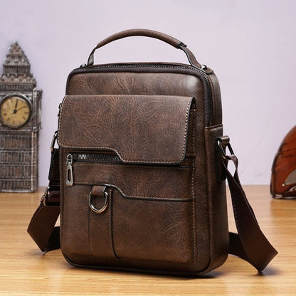 🔥🔥Nuevo bolso de hombro de cuero Oxford para hombre --⏳Oferta por tiempo limitado👍👍