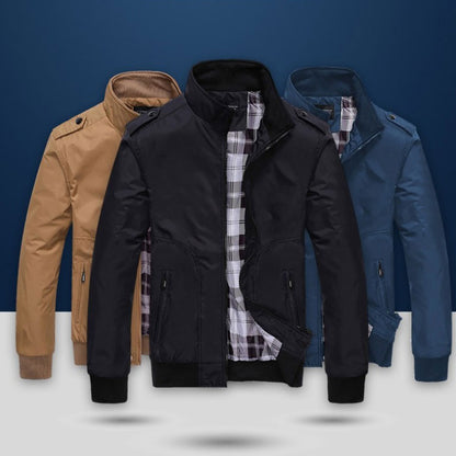 【M-4XL】 Chaqueta casual y abrigo de trabajo para hombre【Pago contra reembolso】