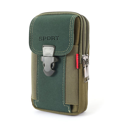🔥【Compre 1 y obtenga 1 gratis】Bolsa casual de hombre para exteriores, bolsa de deporte para teléfono móvil