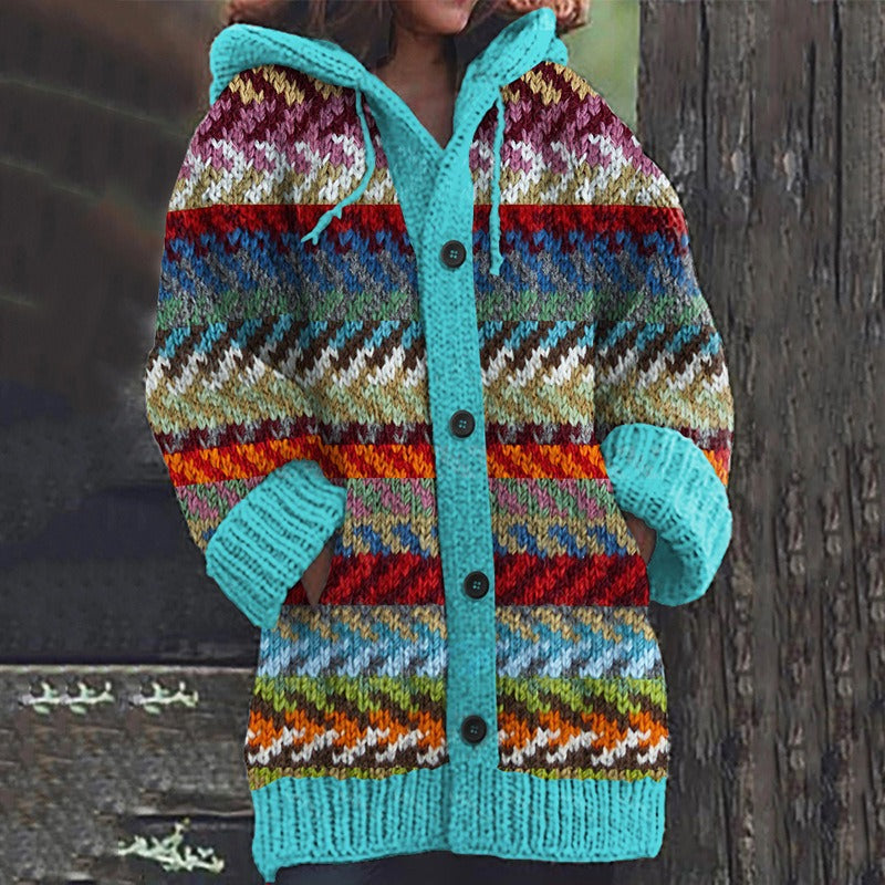 🥰🧣【S-5XL】Nov udoben retro pulover jopica