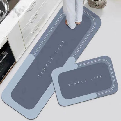 🛒Kupte jeden a získáte jeden zdarma👉【2 obrázky celkem】 Běžně používané protiskluzové, nešpinící a superabsorpční koberce pro domácnost