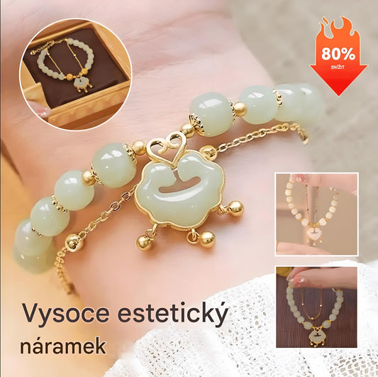 ✨【Kup jeden, drugi gratis】 Subtelna i elegancka damska bransoletka w orientalnym stylu – idealna na prezent lub do codziennego noszenia 🎁-3999414