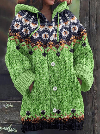 🥰🧣【S-5XL】Nov udoben retro pulover jopica