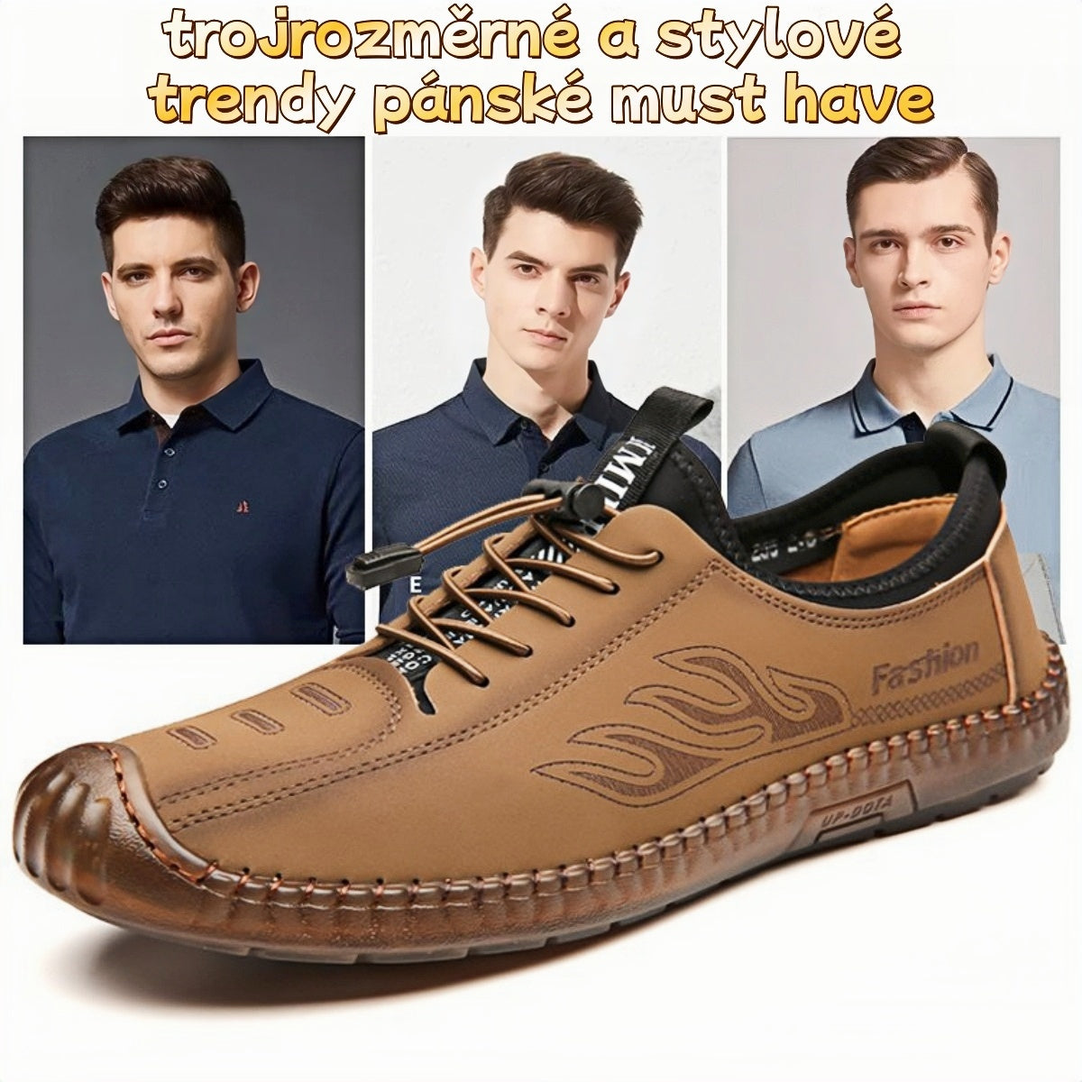 【39-44】 Moderní pánské boty s měkkou podrážkou-3833738