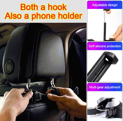 👉Háček/držák telefonu na autosedačky-3829558