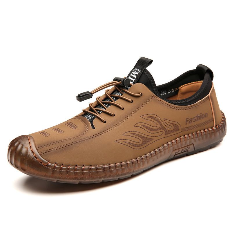 【39-44】 Moderní pánské boty s měkkou podrážkou-3833738