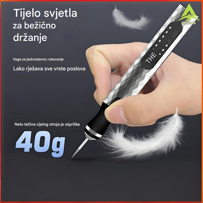 🔥Más vendido🔥 Herramienta de grabado multifuncional recargable con batería de litio, duradera y potente, ideal para manicura y pulido eléctrico