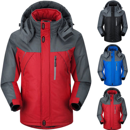 🔥【Alta calidad】【L~6XL】Chaqueta unisex de senderismo cortavientos e impermeable